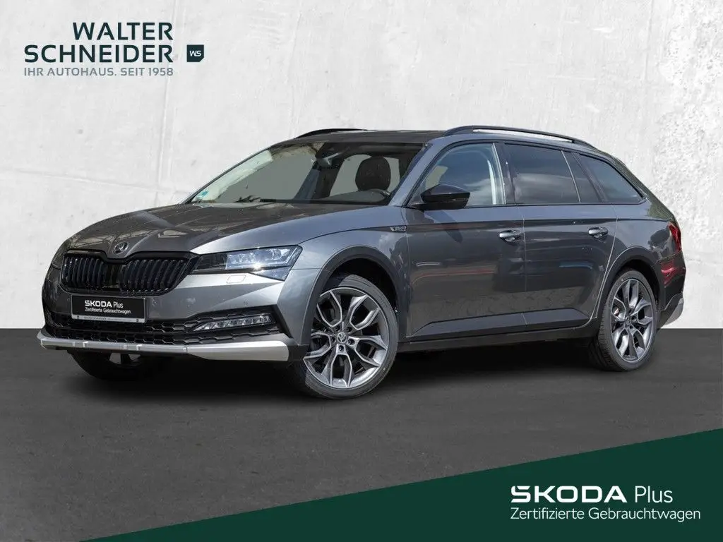 Photo 1 : Skoda Superb 2023 Diesel