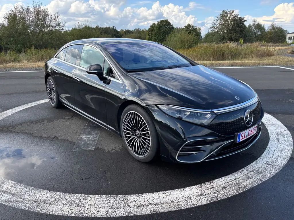 Photo 1 : Mercedes-benz Eqs 2022 Non renseigné