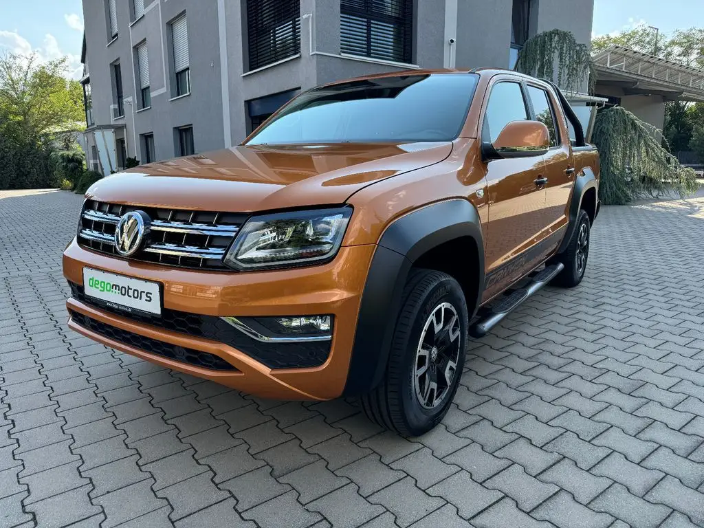 Photo 1 : Volkswagen Amarok 2018 Diesel