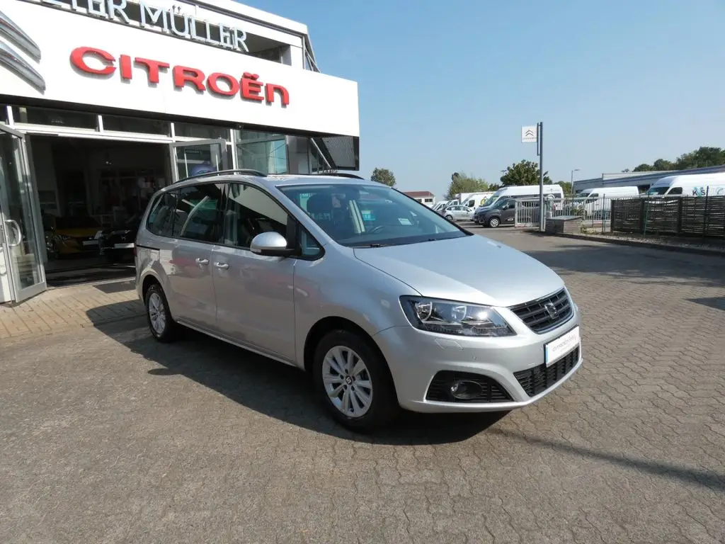 Photo 1 : Seat Alhambra 2017 Petrol