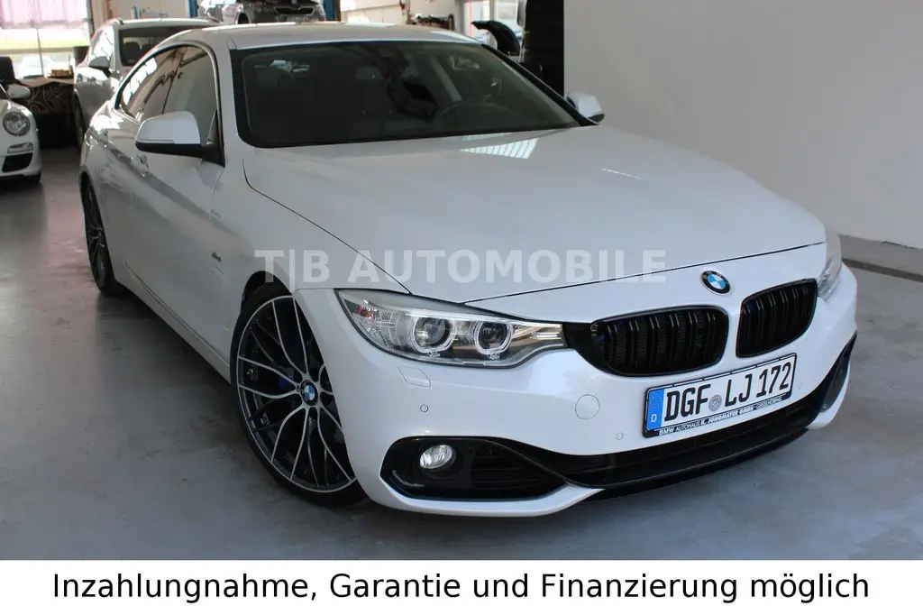 Photo 1 : Bmw Serie 4 2016 Diesel