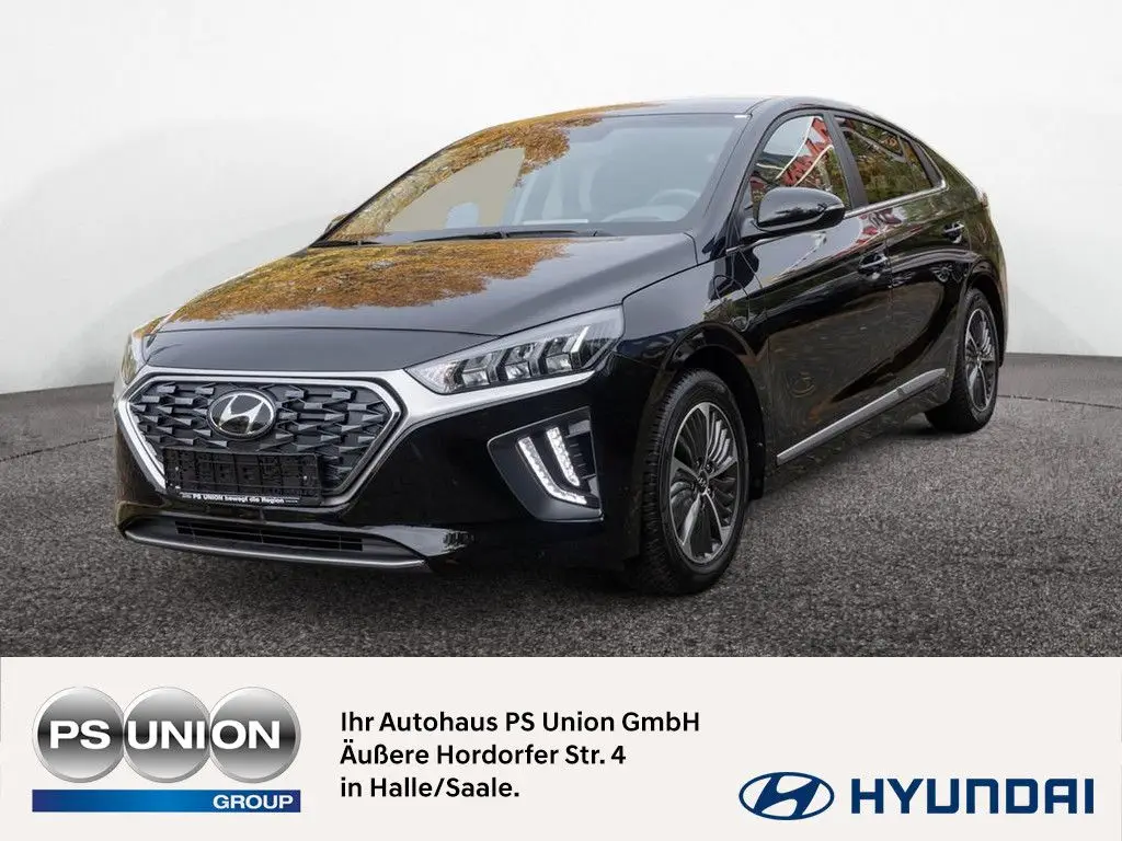 Photo 1 : Hyundai Ioniq 2022 Hybrid