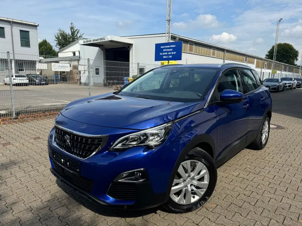 Photo 1 : Peugeot 3008 2019 Diesel