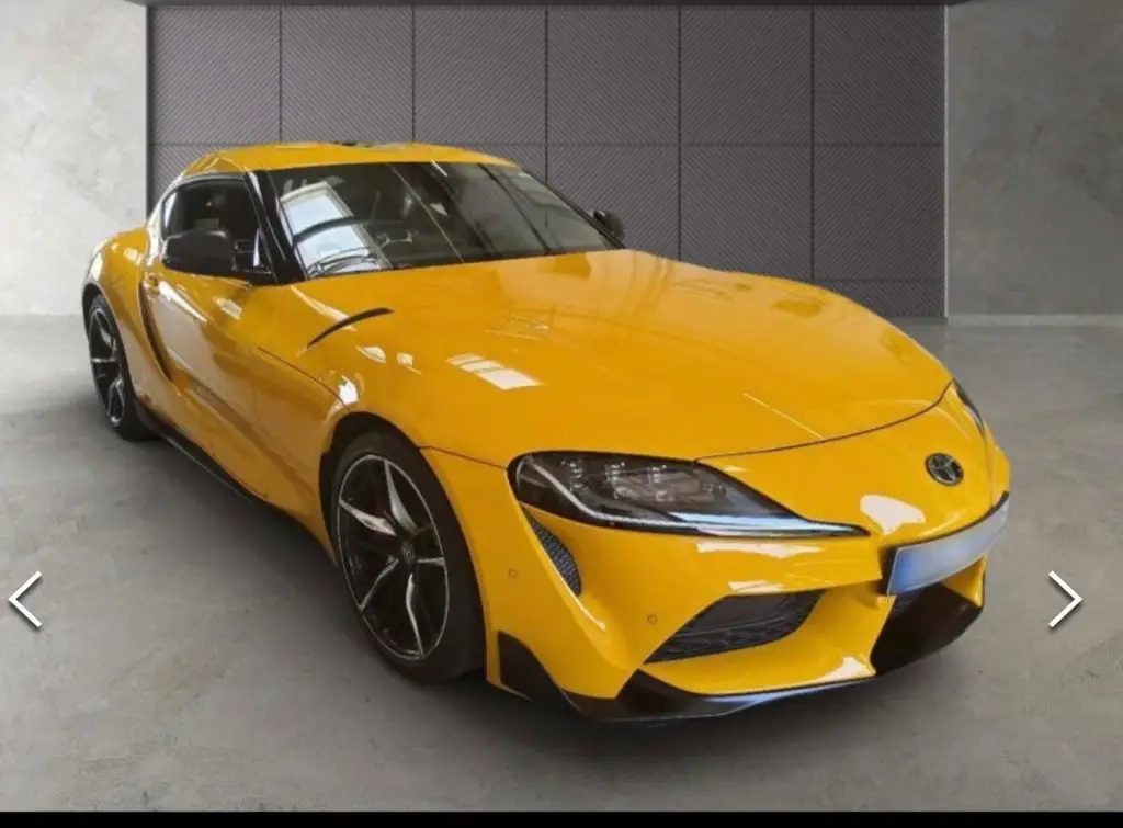 Photo 1 : Toyota Supra 2021 Essence