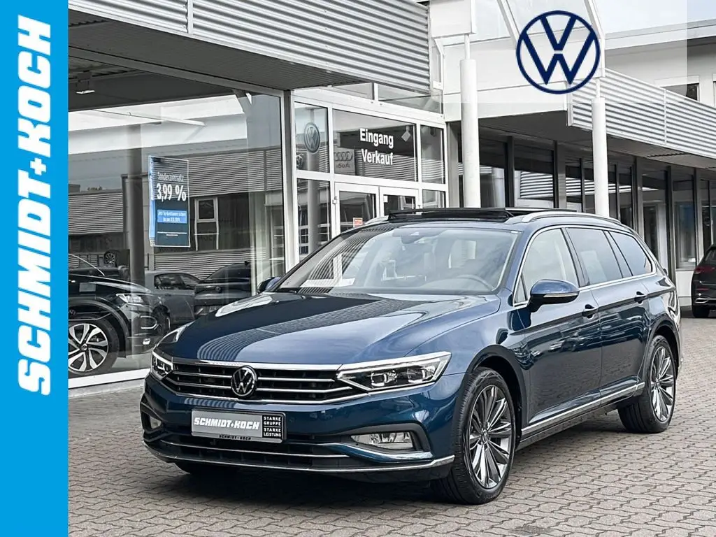 Photo 1 : Volkswagen Passat 2022 Diesel