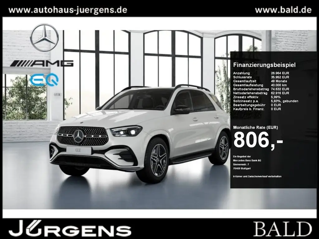 Photo 1 : Mercedes-benz Classe Gle 2023 Hybrid