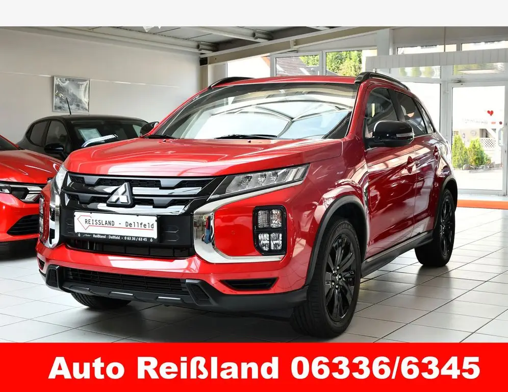 Photo 1 : Mitsubishi Asx 2020 Petrol