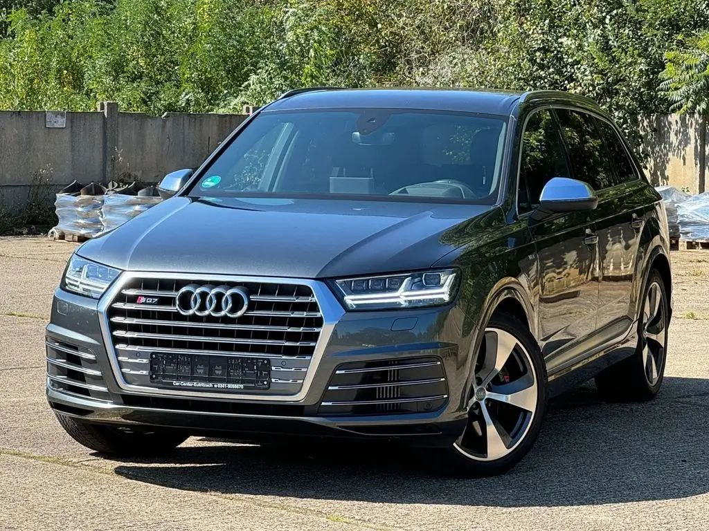 Photo 1 : Audi Sq7 2017 Diesel