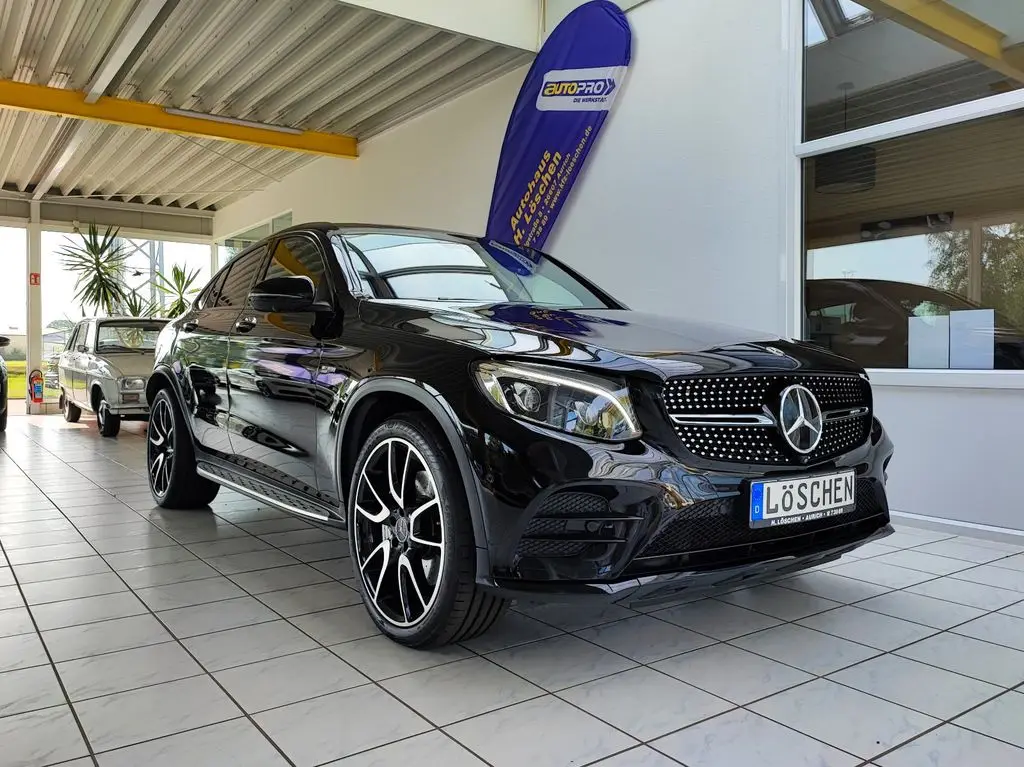 Photo 1 : Mercedes-benz Classe Glc 2018 Essence