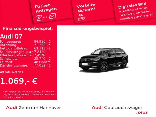 Photo 1 : Audi Q7 2022 Essence