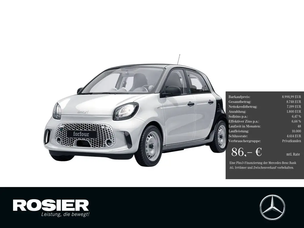 Photo 1 : Smart Forfour 2021 Not specified