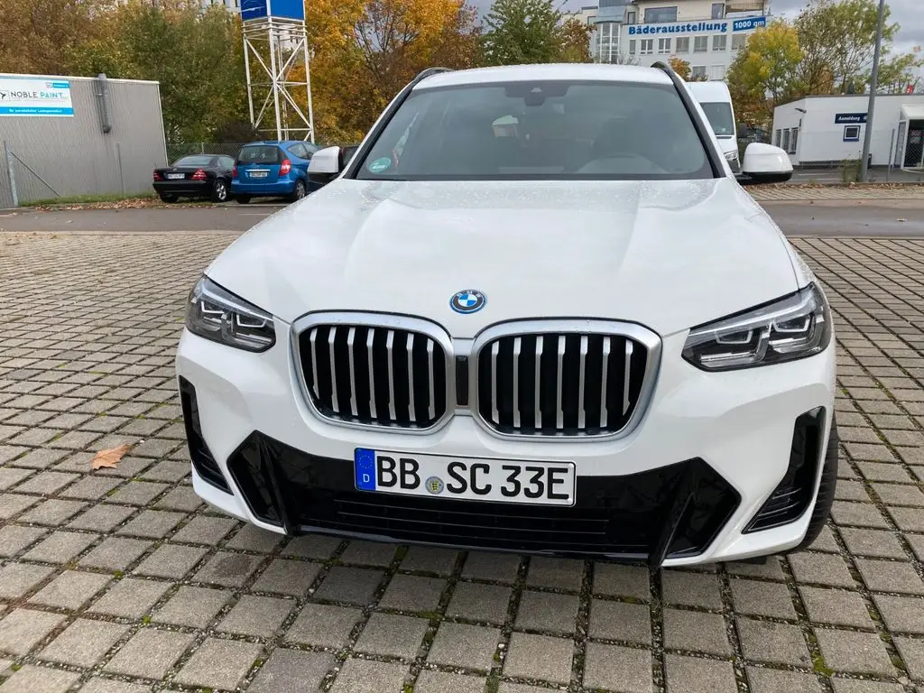 Photo 1 : Bmw X3 2023 Hybrid