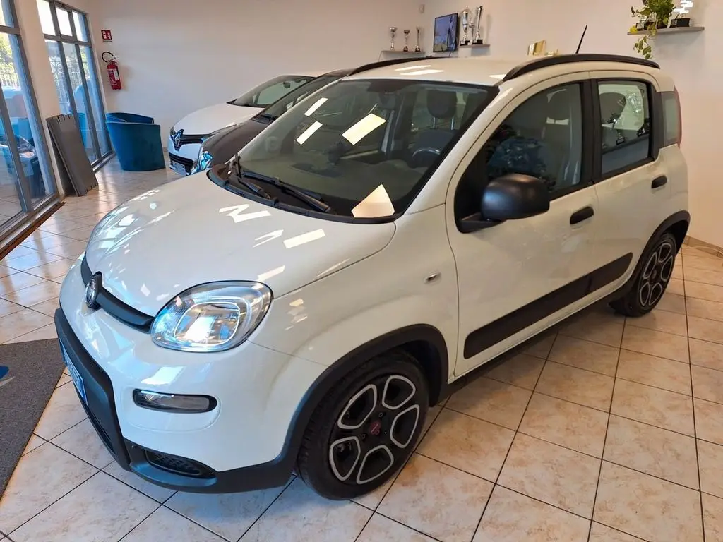 Photo 1 : Fiat Panda 2022 Hybrid