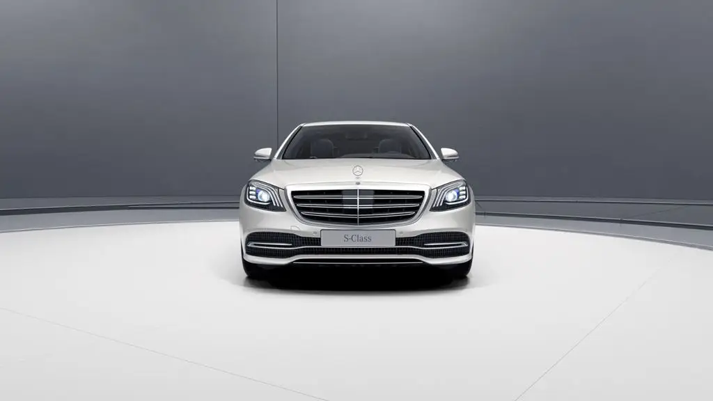 Photo 1 : Mercedes-benz Classe S 2019 Diesel