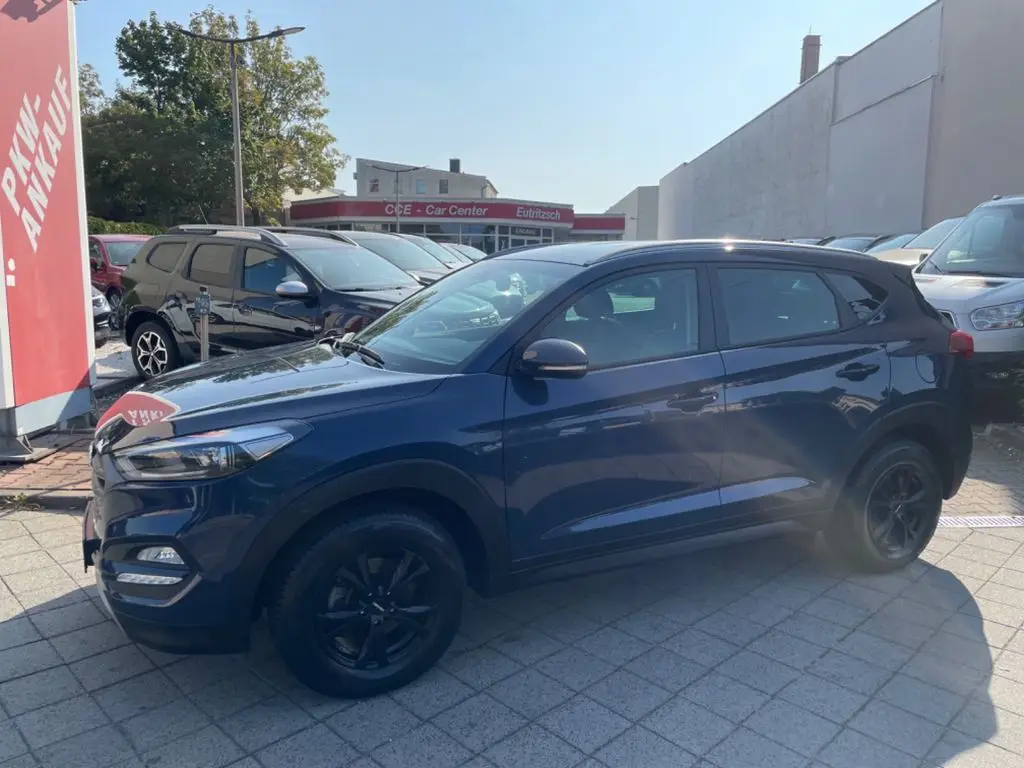 Photo 1 : Hyundai Tucson 2017 Essence