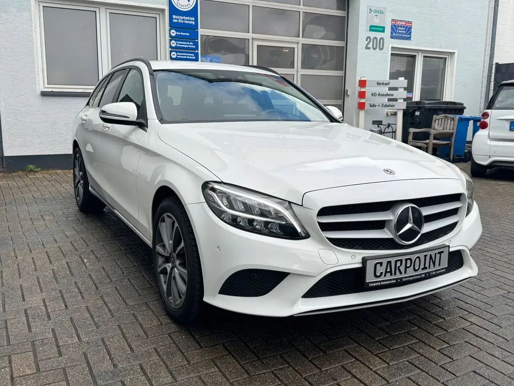 Photo 1 : Mercedes-benz Classe C 2021 Diesel