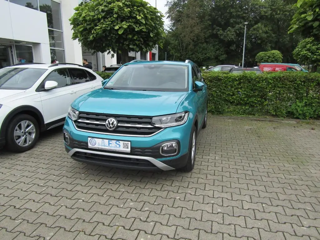 Photo 1 : Volkswagen T-cross 2020 Petrol