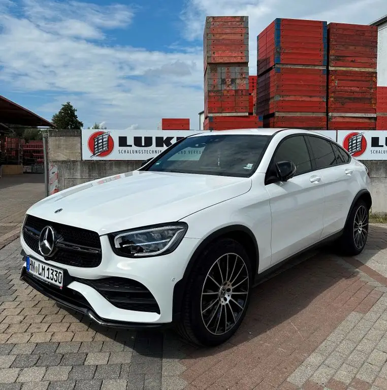 Photo 1 : Mercedes-benz Classe Glc 2022 Diesel