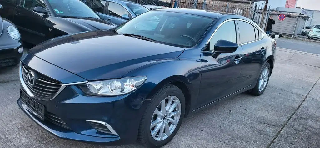 Photo 1 : Mazda 6 2016 Petrol