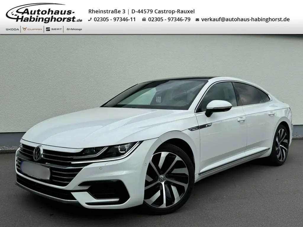 Photo 1 : Volkswagen Arteon 2018 Petrol