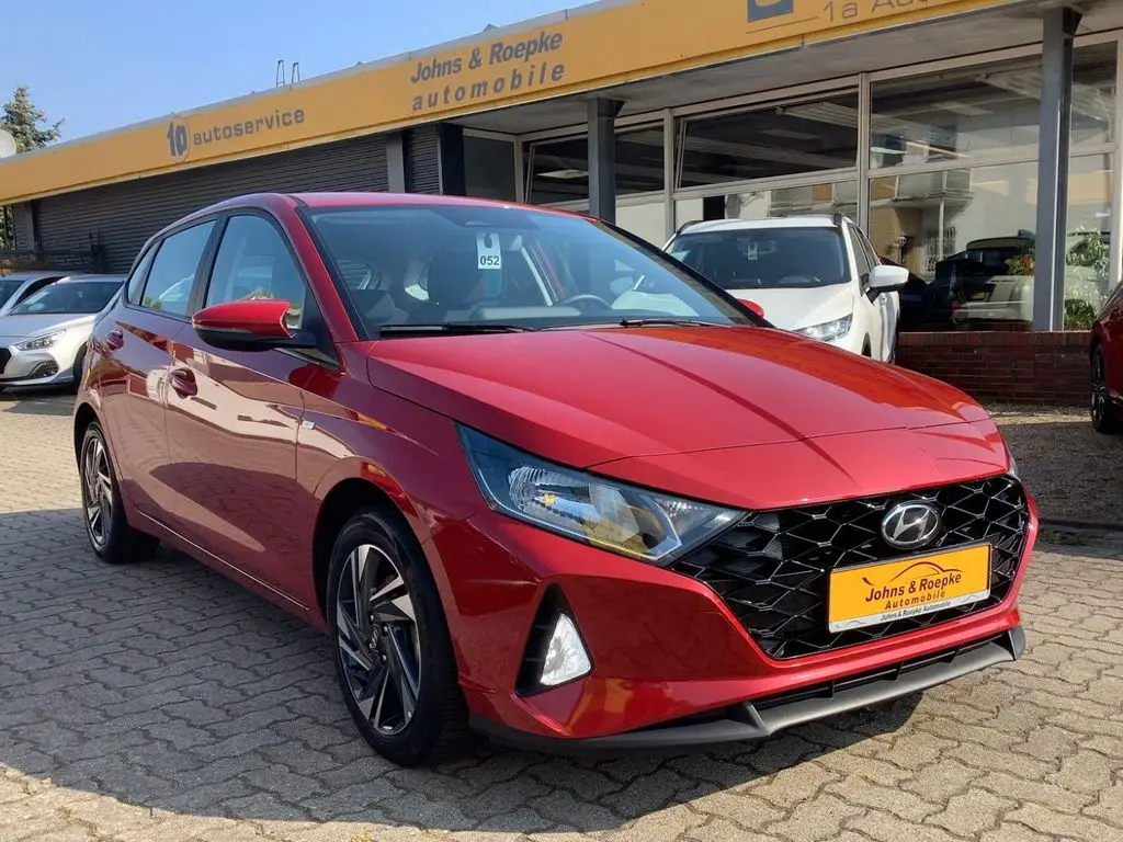 Photo 1 : Hyundai I20 2023 Petrol