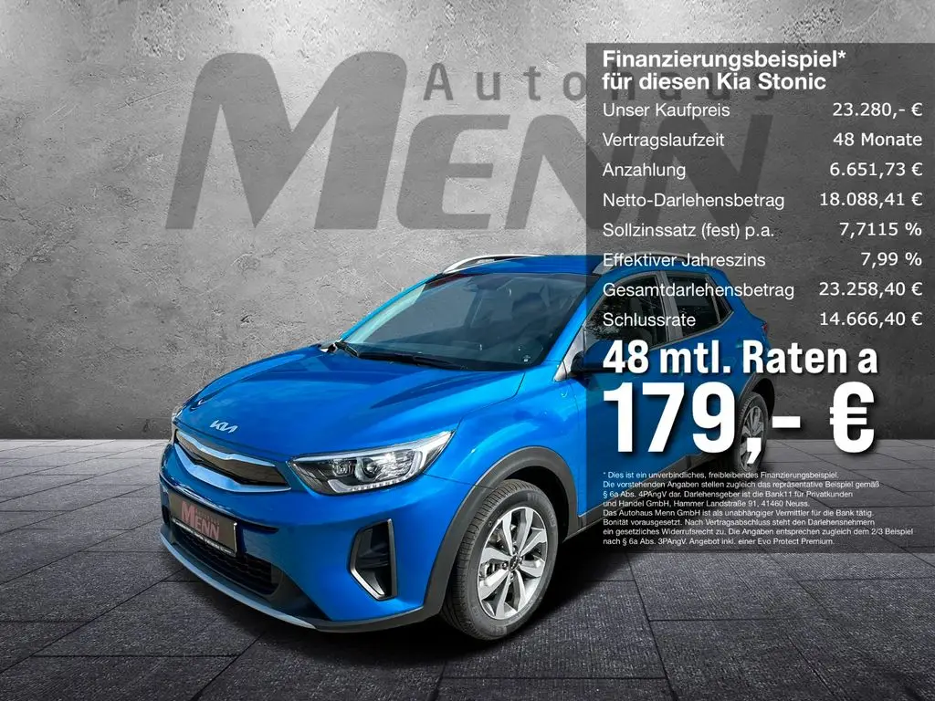 Photo 1 : Kia Stonic 2024 Petrol