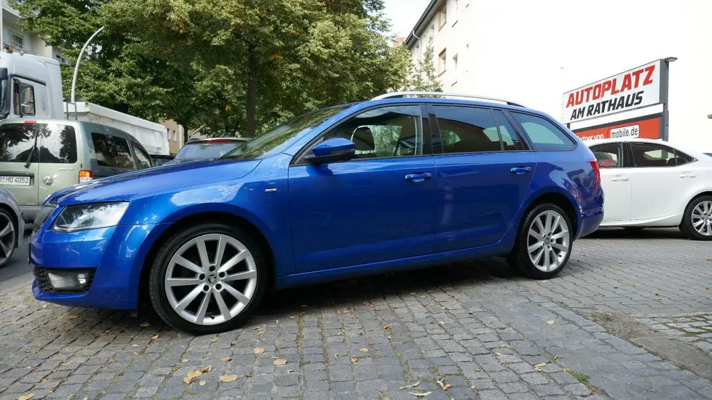 Photo 1 : Skoda Octavia 2016 Diesel