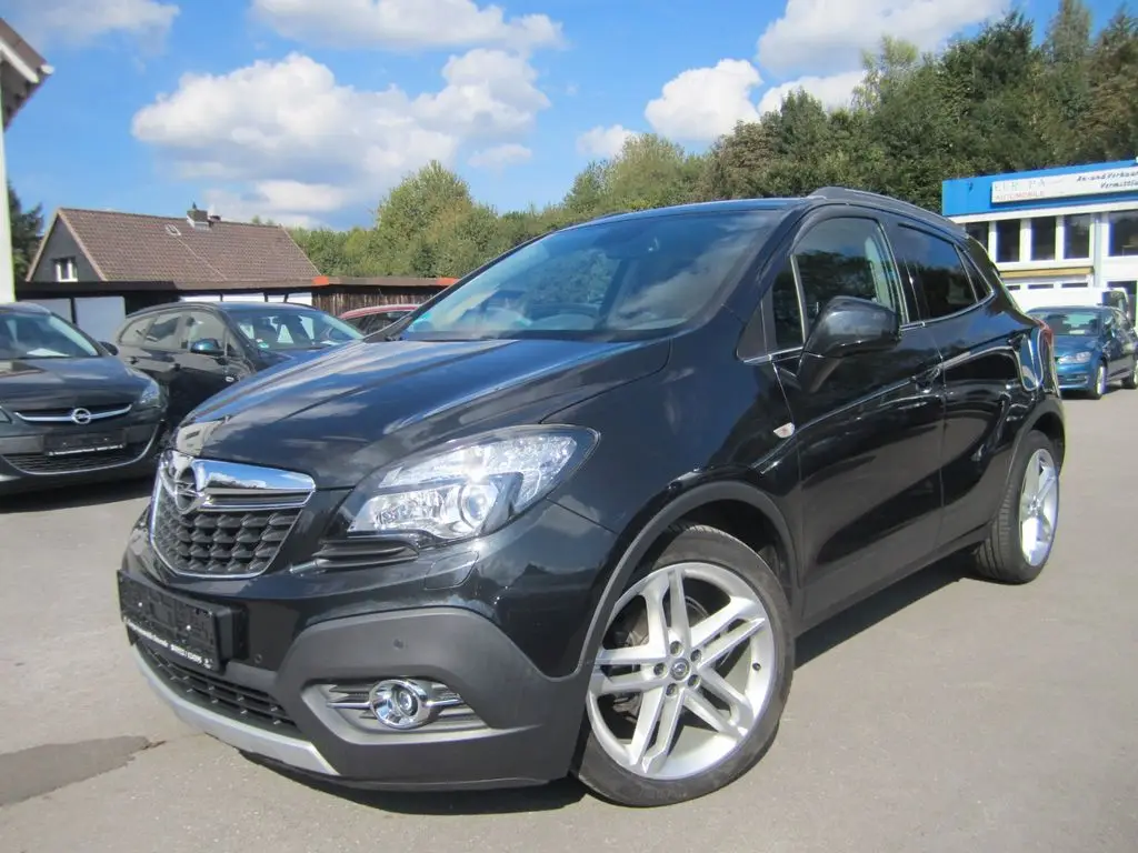 Photo 1 : Opel Mokka 2015 Diesel