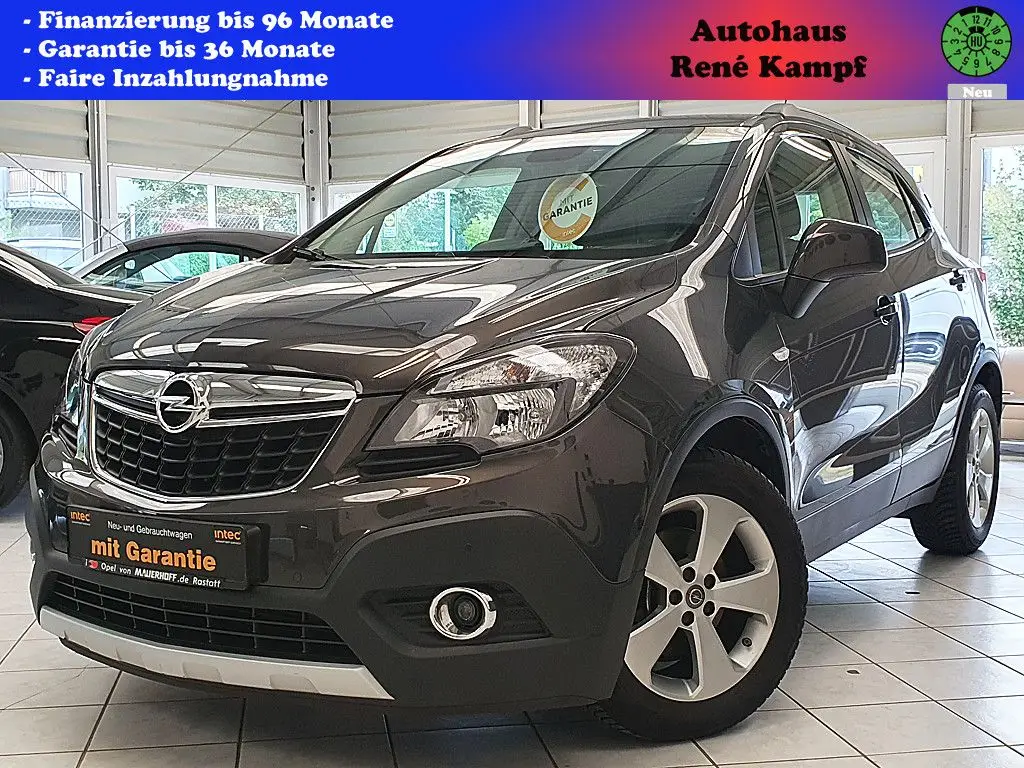 Photo 1 : Opel Mokka 2015 Petrol