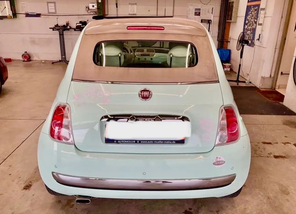 Photo 1 : Fiat 500c 2015 Essence