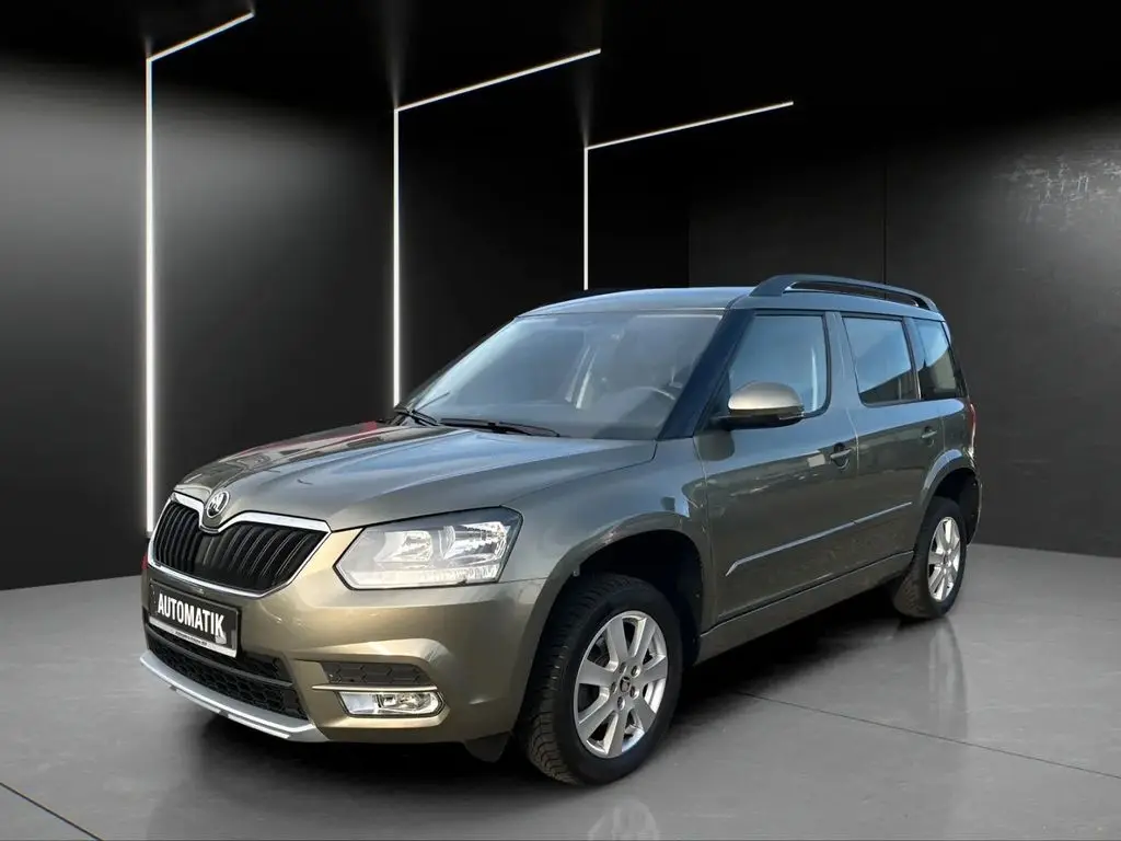 Photo 1 : Skoda Yeti 2014 Essence