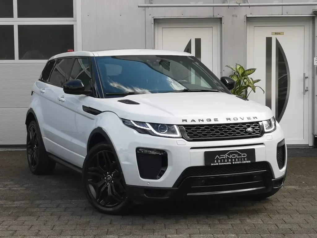 Photo 1 : Land Rover Range Rover Evoque 2018 Diesel