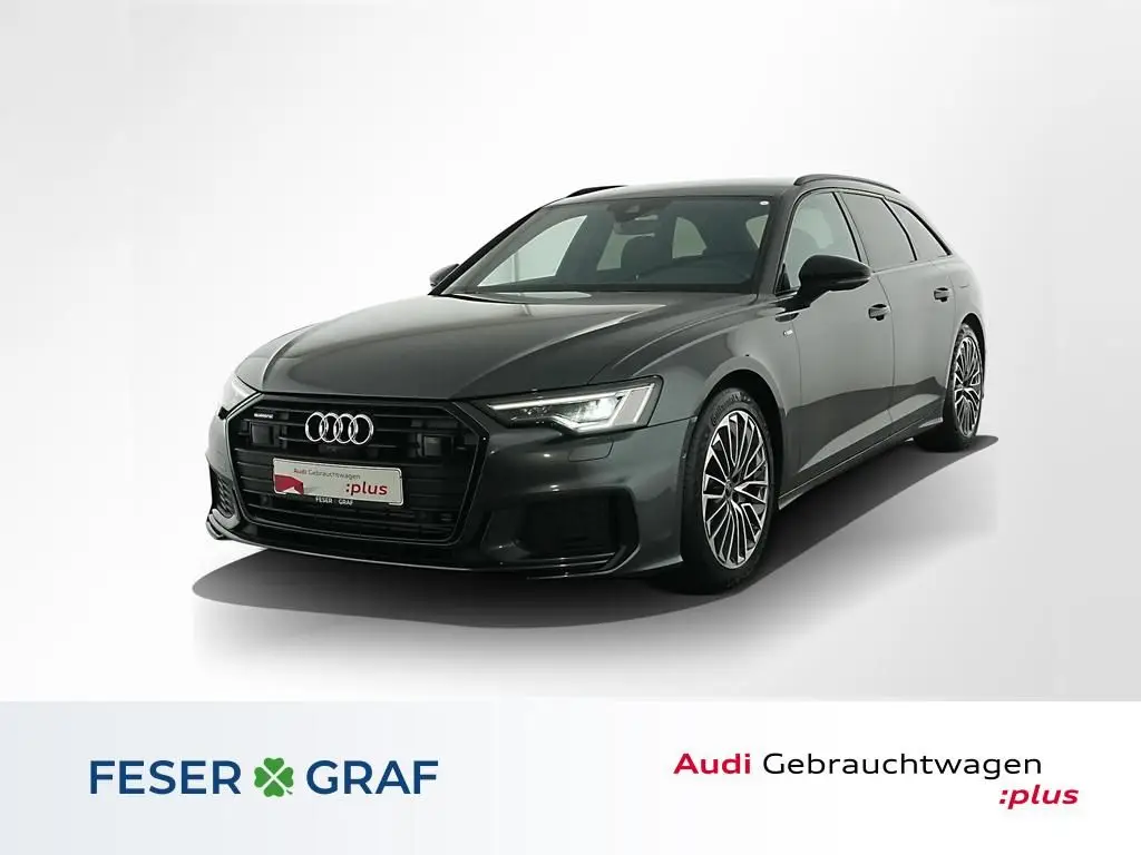 Photo 1 : Audi A6 2021 Hybrid