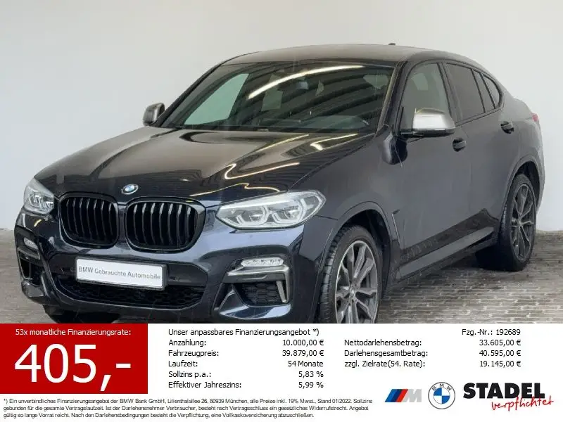 Photo 1 : Bmw X4 2019 Diesel