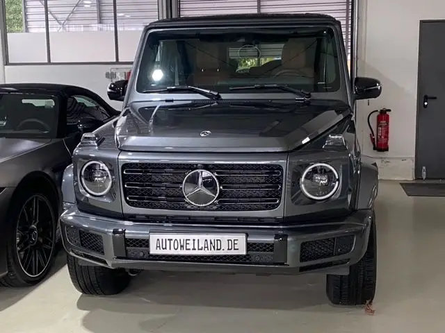 Photo 1 : Mercedes-benz Classe G 2023 Essence