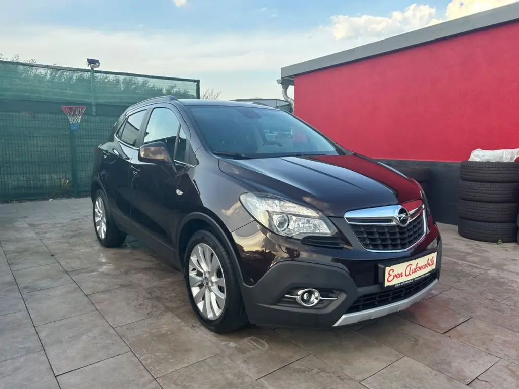 Photo 1 : Opel Mokka 2015 Petrol