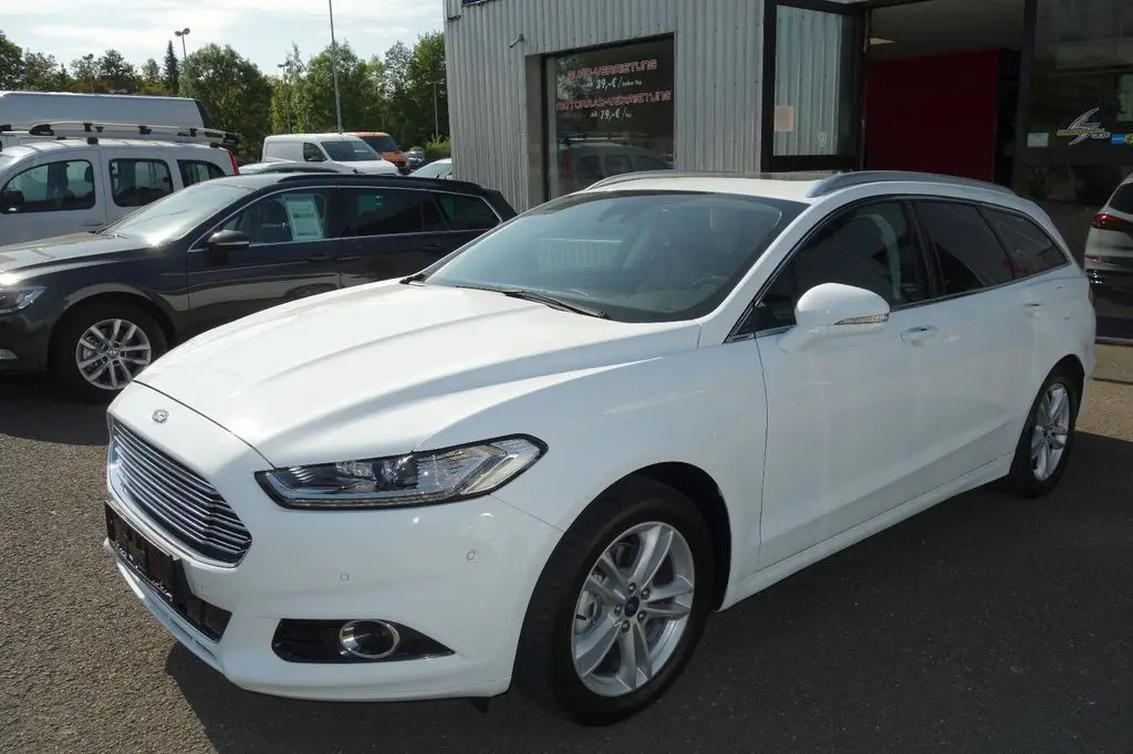 Photo 1 : Ford Mondeo 2019 Diesel