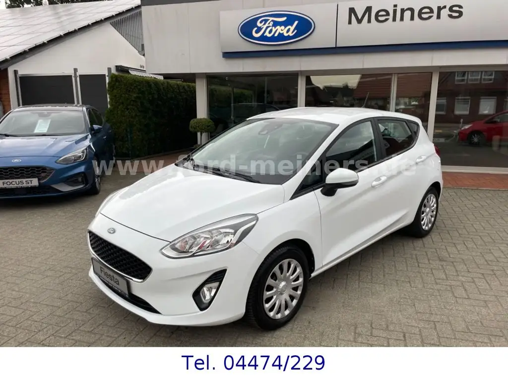 Photo 1 : Ford Fiesta 2019 Petrol