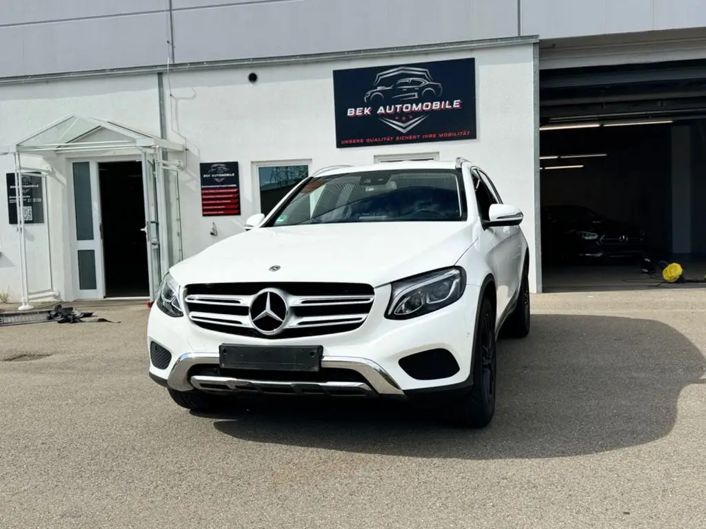 Photo 1 : Mercedes-benz Classe Glc 2017 Diesel