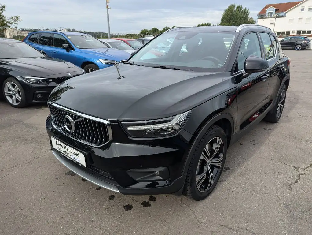 Photo 1 : Volvo Xc40 2022 Hybrid