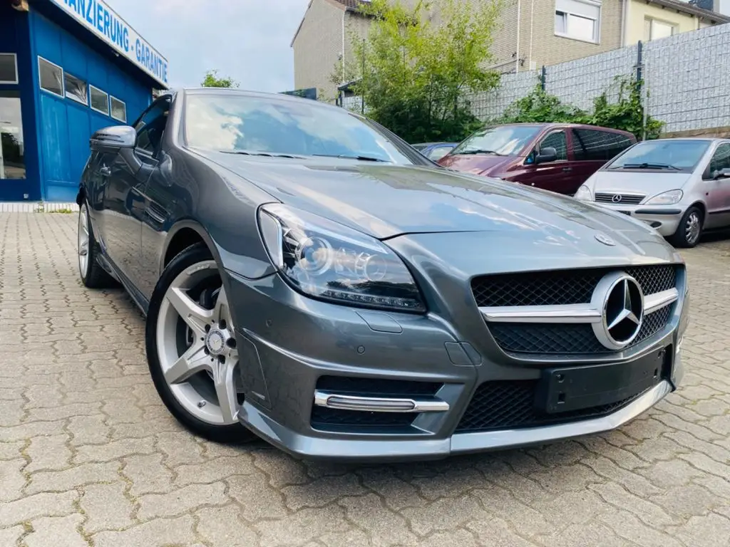 Photo 1 : Mercedes-benz Classe Slk 2015 Essence