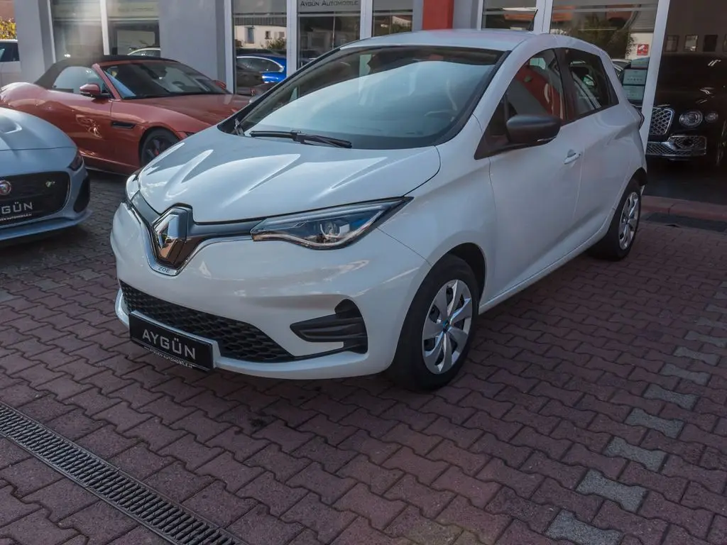 Photo 1 : Renault Zoe 2020 Non renseigné