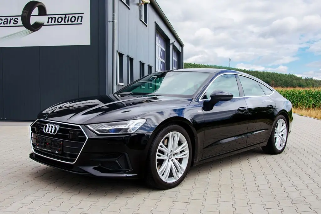 Photo 1 : Audi A7 2019 Essence