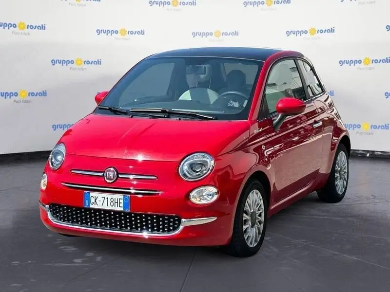 Photo 1 : Fiat 500 2022 Hybride