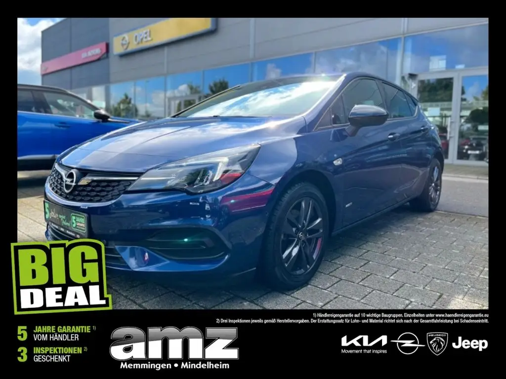 Photo 1 : Opel Astra 2021 Essence