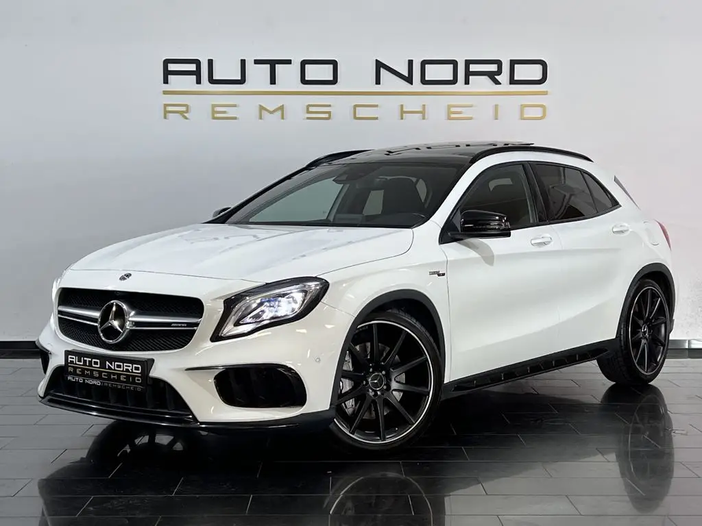 Photo 1 : Mercedes-benz Classe Gla 2018 Petrol