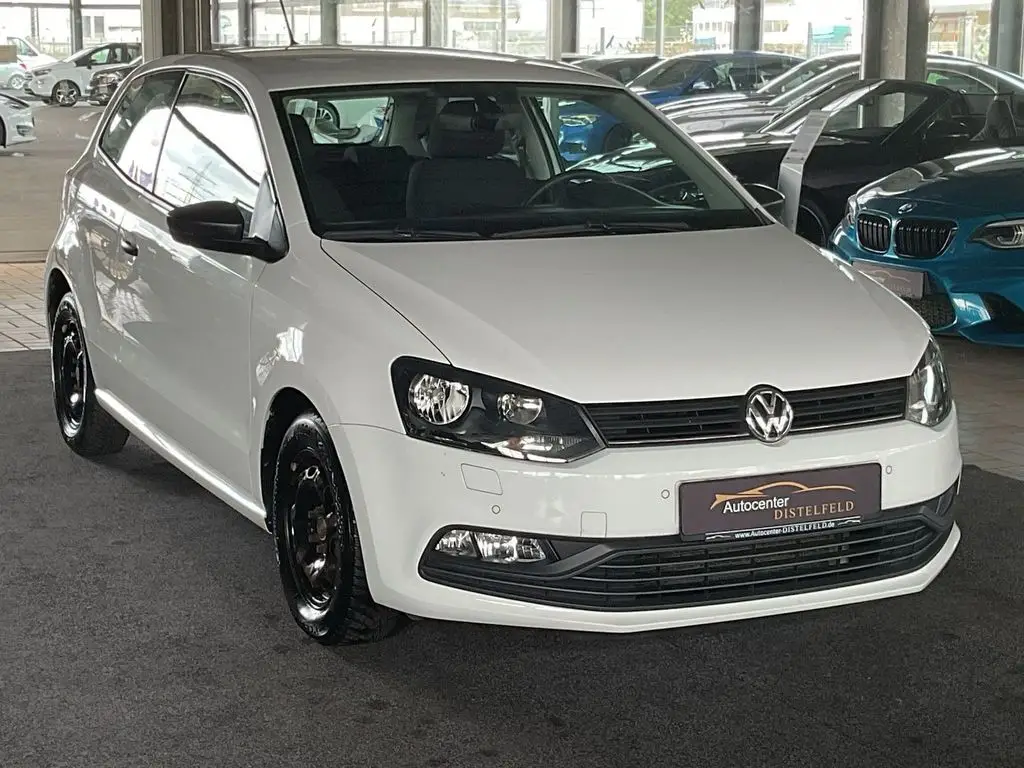 Photo 1 : Volkswagen Polo 2016 Essence