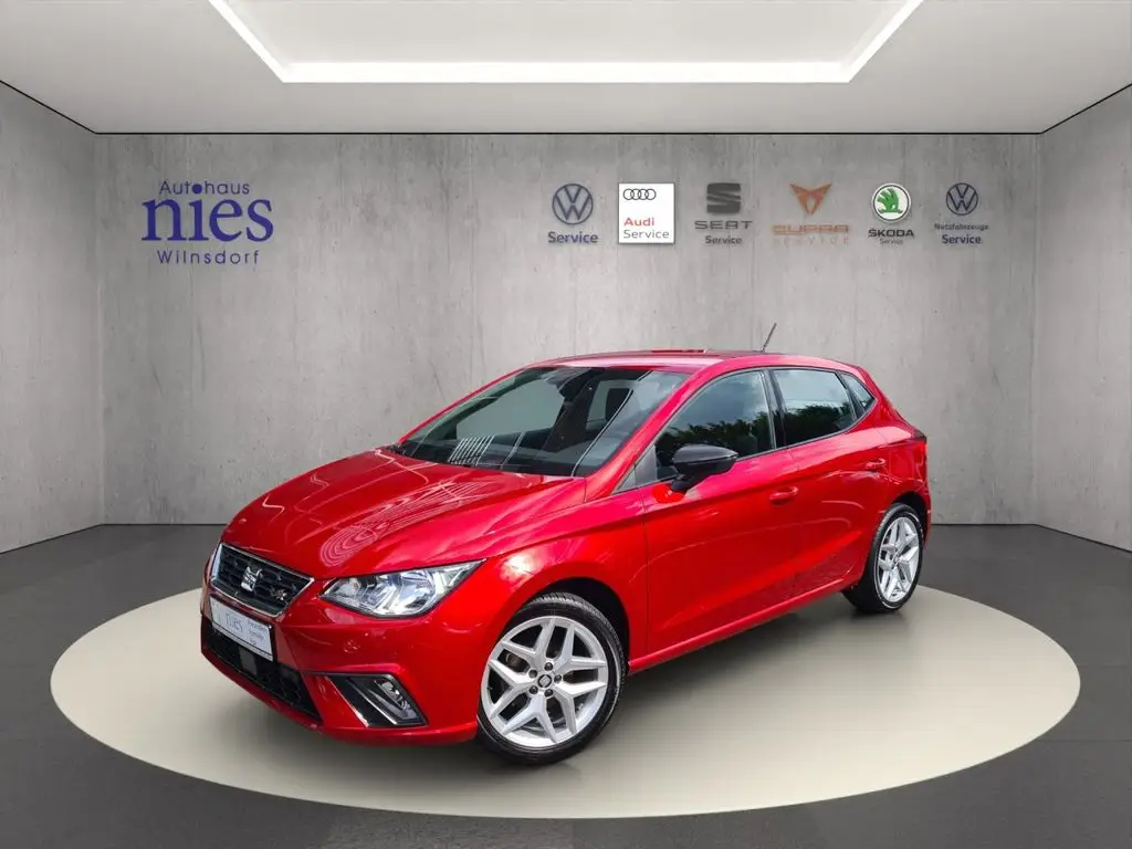 Photo 1 : Seat Ibiza 2021 GPL