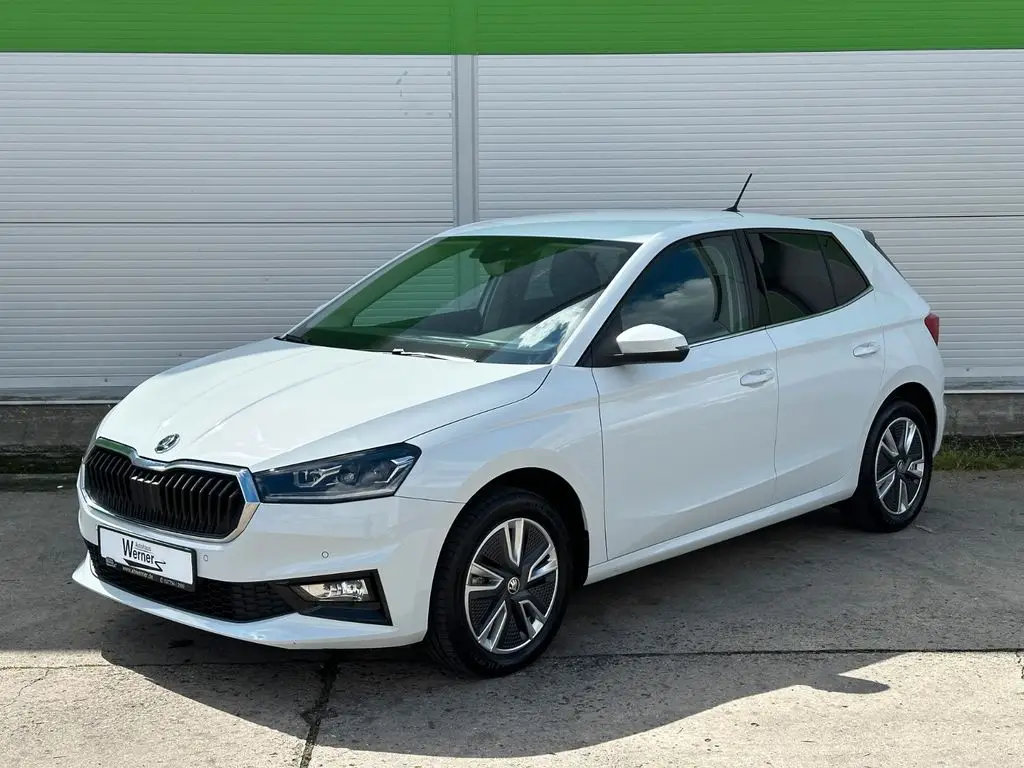 Photo 1 : Skoda Fabia 2023 Essence