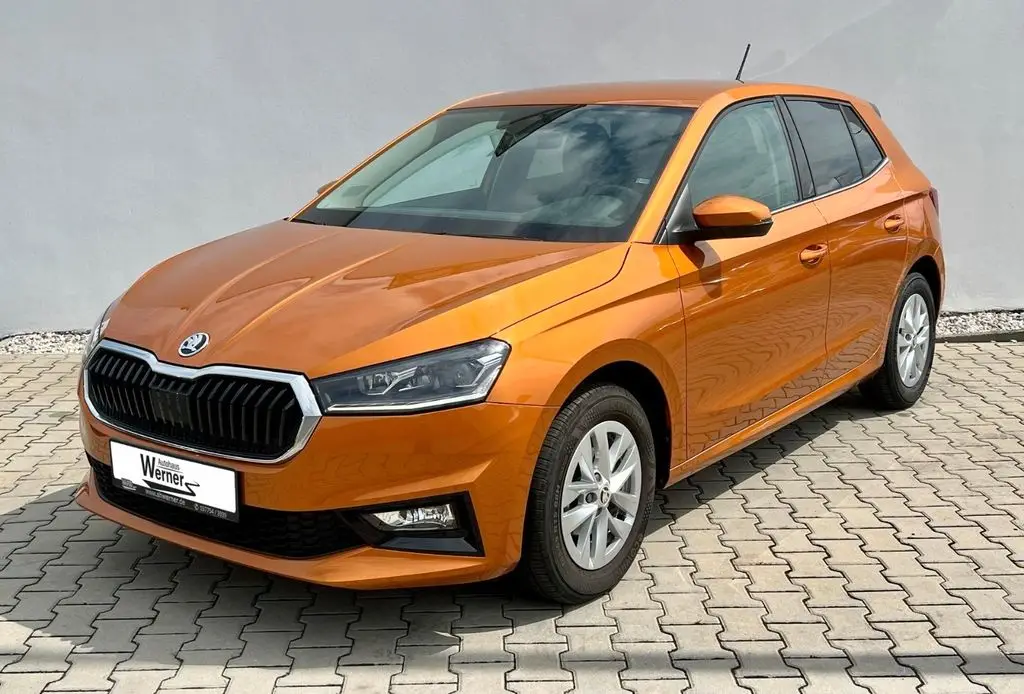 Photo 1 : Skoda Fabia 2023 Essence